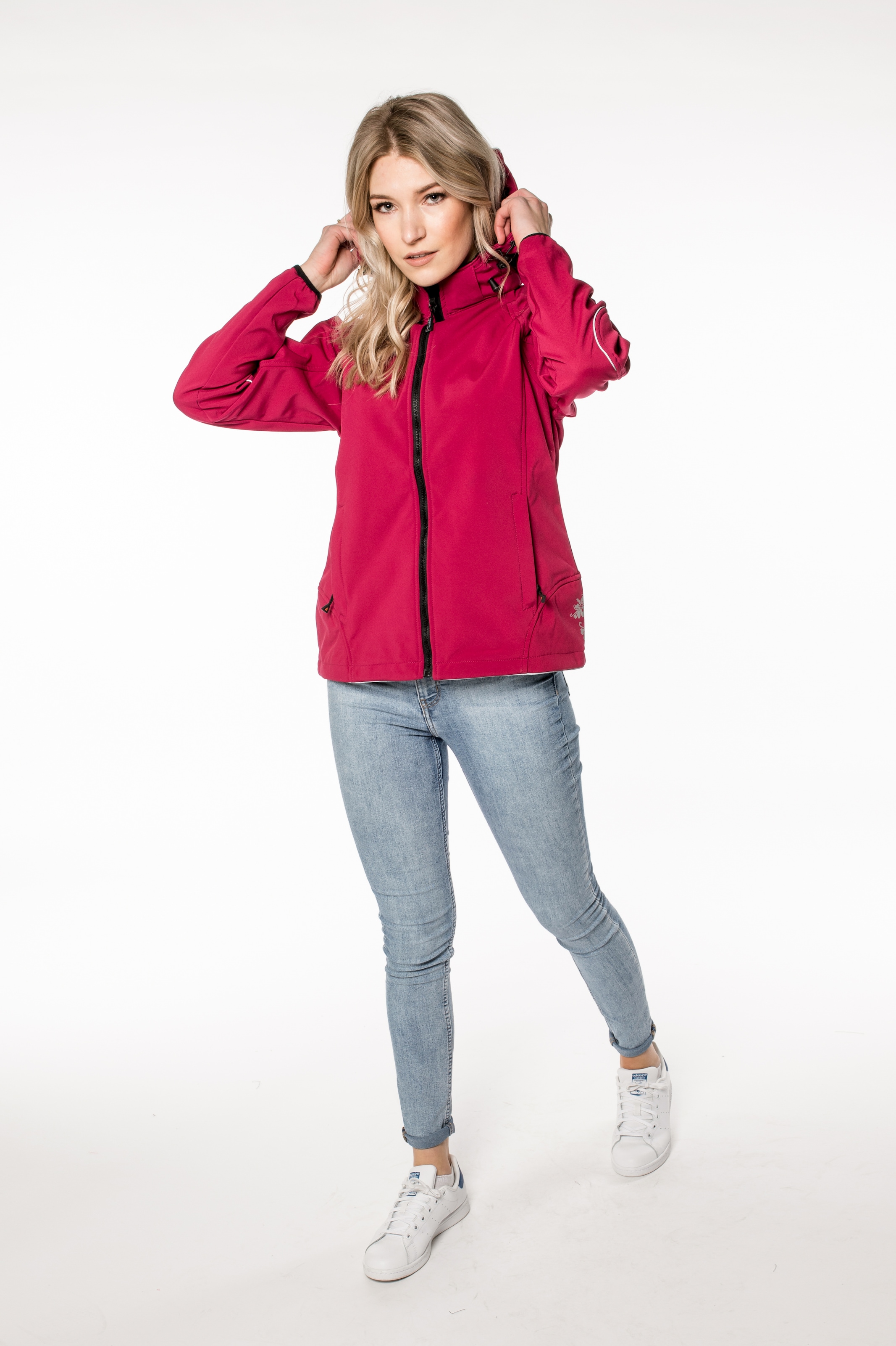 DEPROC Active Softshelljacke »NIGEL PEAK Women« auch in Grossen Grössen erhältlich