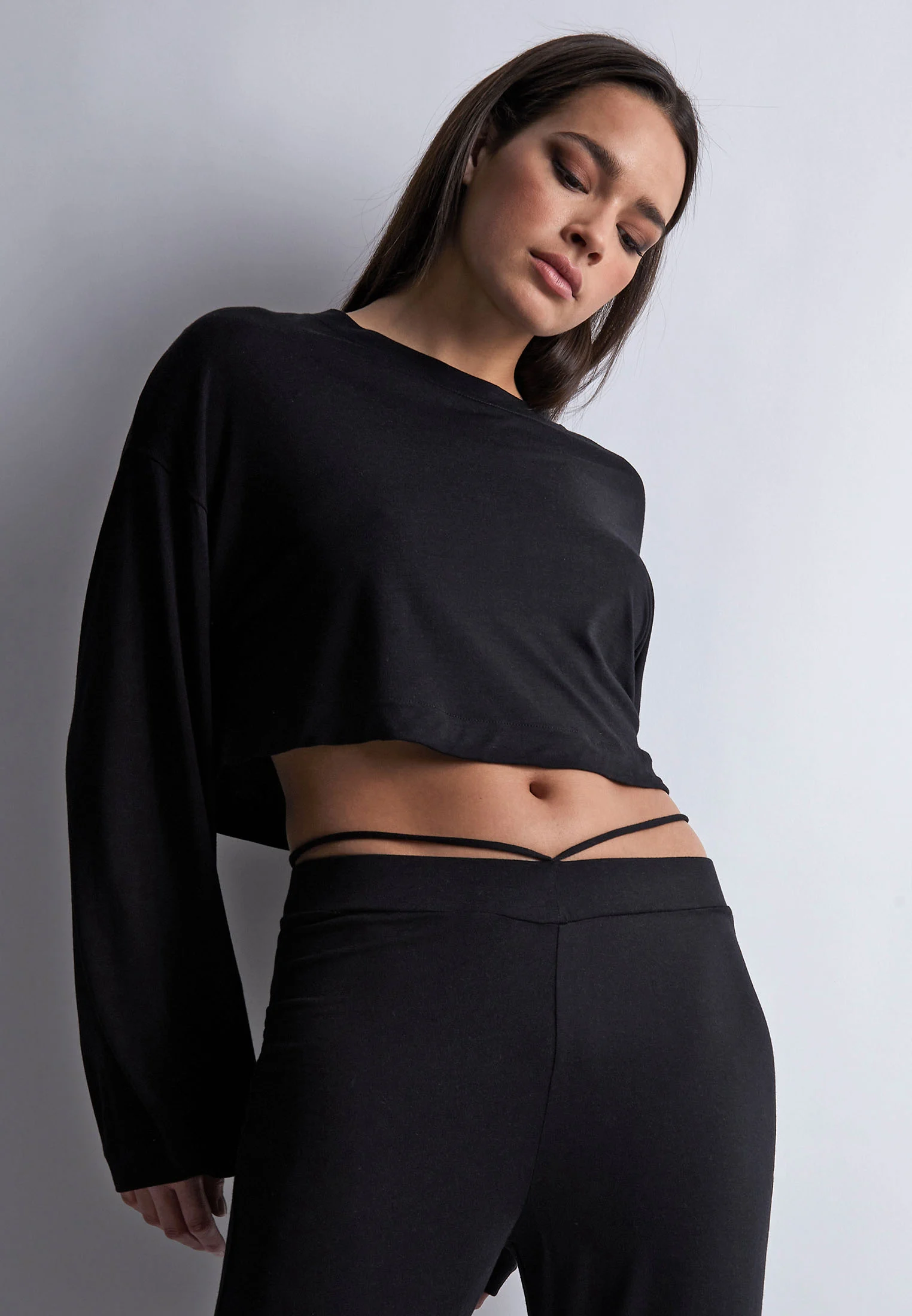 NIGHT CRUSH - Pantalon | Noir