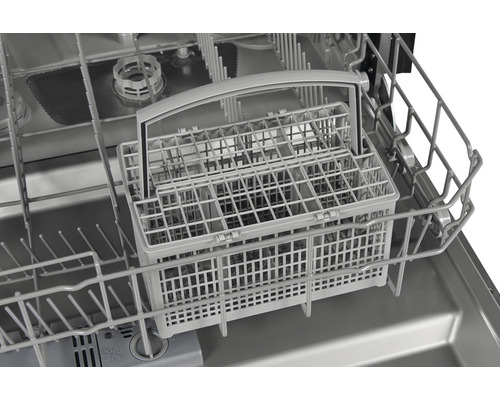 Optifit keukenblok met apparatuur Rurik986 270 cm wit glanzend gedemonteerde variant omkeerbaar KCRU 2708E-8+