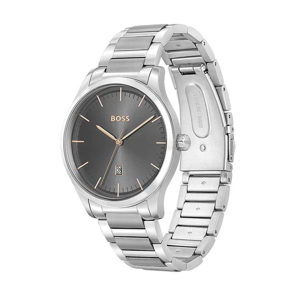 Montre Boss Reason Gris