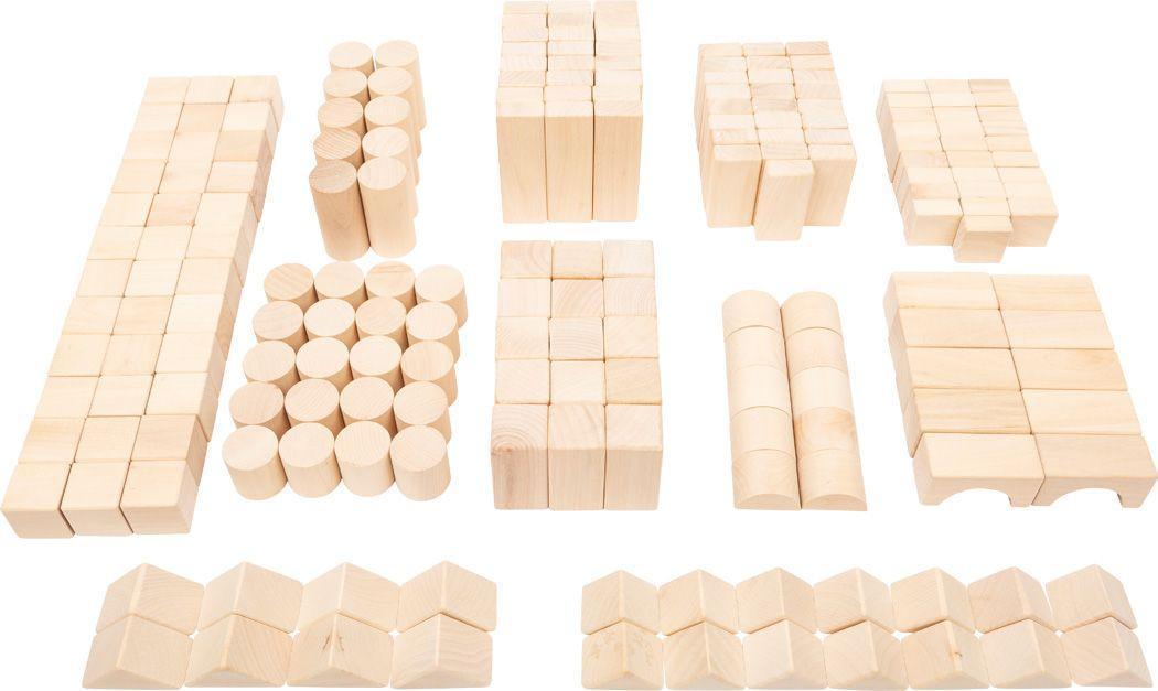 Holzbausteine NATUR 200-teilig