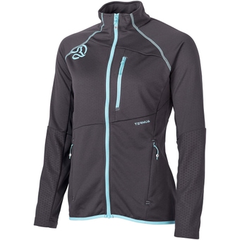 Ternua Berlana 2.0 Fleecejacke Whales Grey Damen