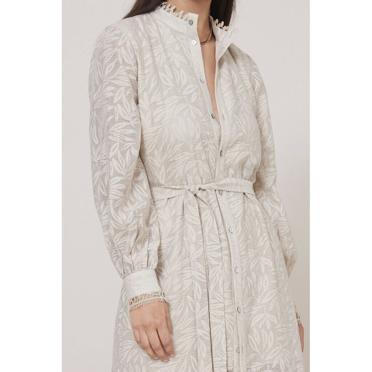 Bruuns Bazaar MacluraBBCarlia dress Plaza taupe