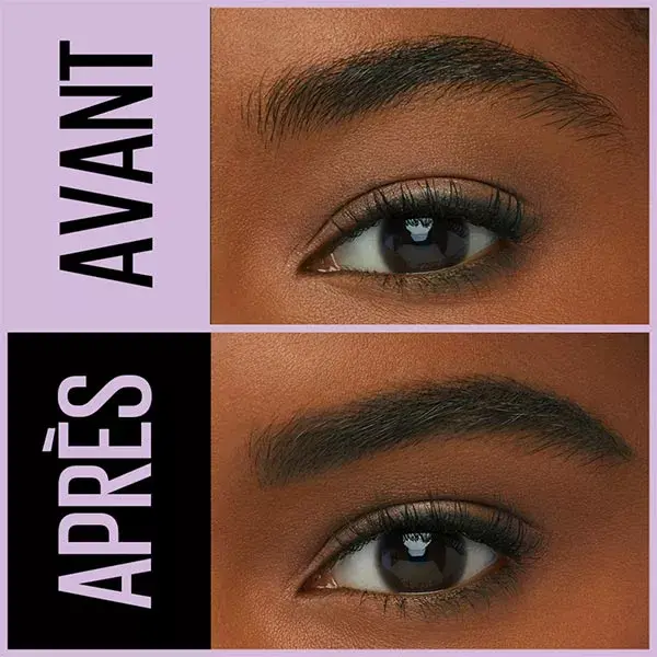 Maybelline New York Express Brow Duo Crayon + Poudre à Sourcils N°04 Marron Foncé