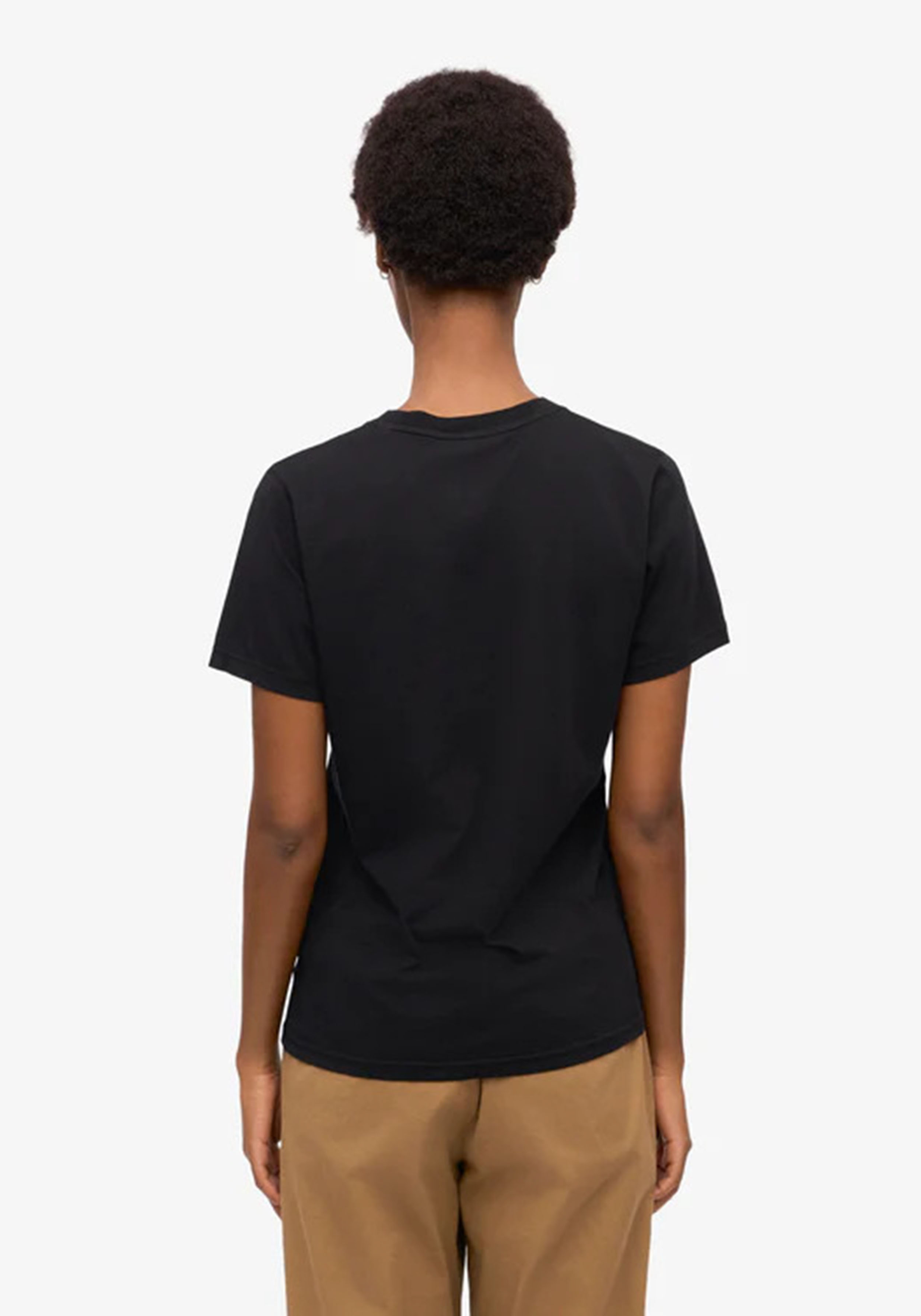 Colorful Standard Damen-T-Shirt Deep Black