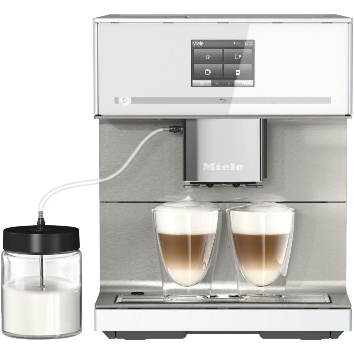 Miele Stand-Kaffeevollautomat CM 7550 CoffeePassion Brilliantweiß