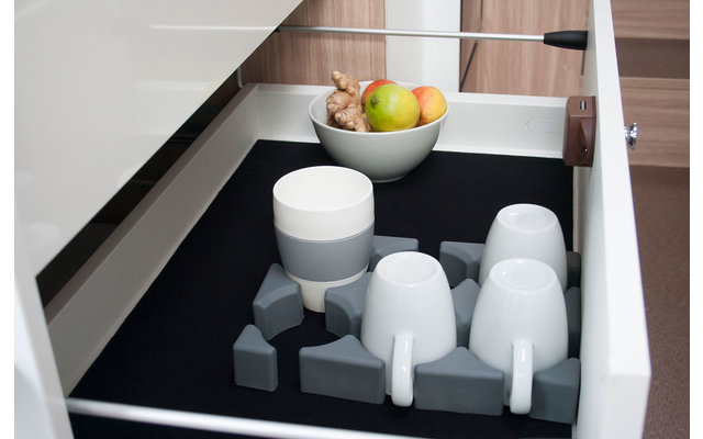 Purvario by Dörr Vario System Modul 1 6er Glas- / Tassenhalter (niedrig)