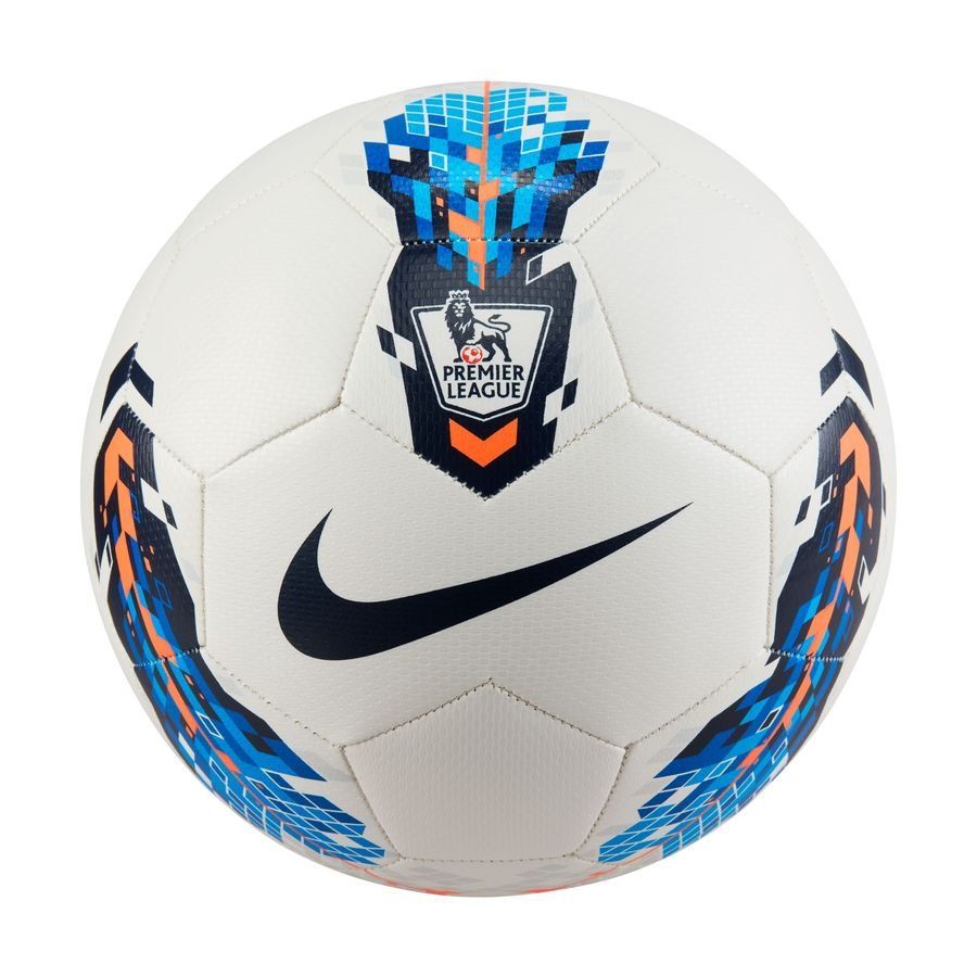 Nike Ballon Premier League Heritage Seitiro 2011/2012 - Blanc/Bleu/Orange