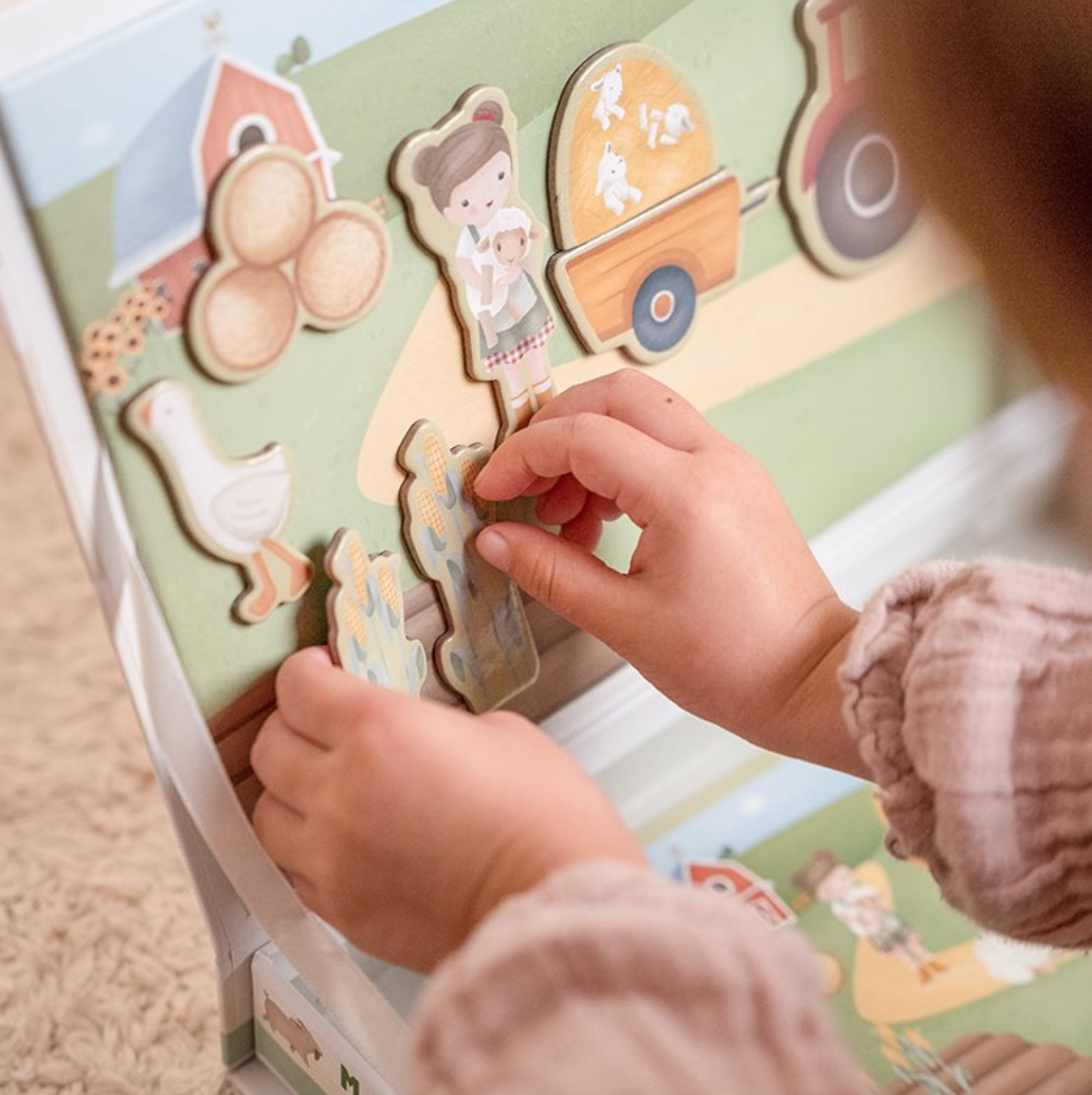Little Dutch Little Dutch magnetisch speelbord  Little Farm FSC