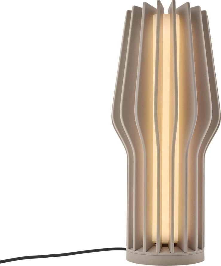 Eva Solo Radiant LED Portable Table Lamp Pearl beige