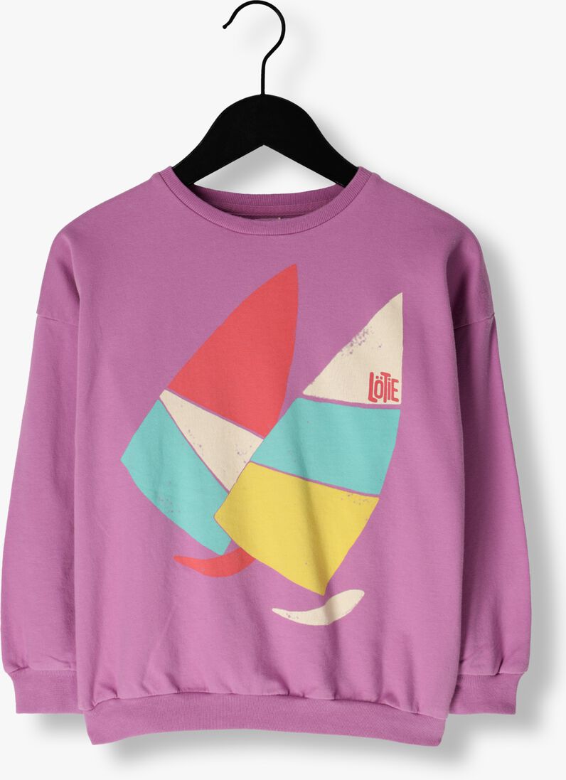 L\u00D6TIEKIDS paarse l&ouml;tiekids sweater s24-87-44