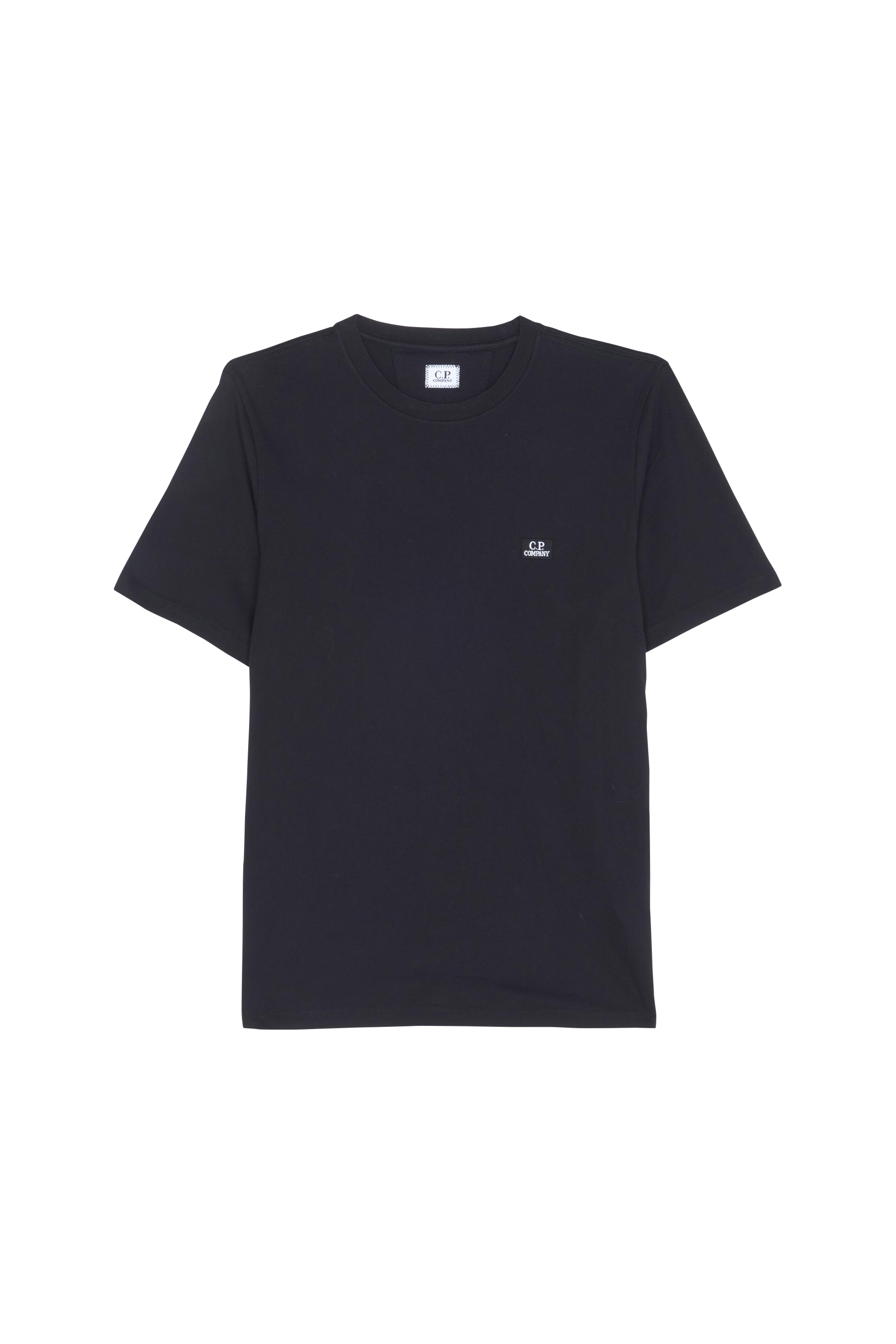 C.P. COMPANY T-shirt  JERSEY LOGO Noir