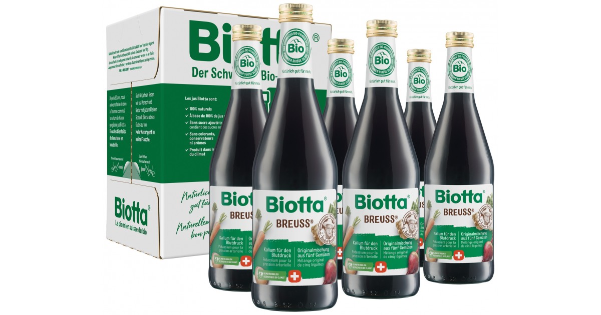 BIOTTA Breuss Bio Fl 5 dl