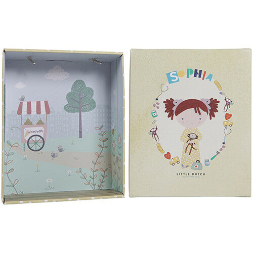 Little dutch lappenpop sophia - 35 cm