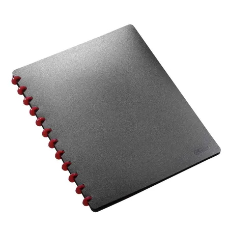 Herlitz Sichtbuch EasyFix, DIN A4, mit 20 Hüllen, schwarz