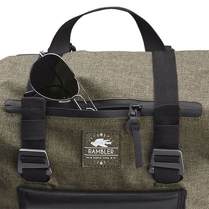Sacoches cavalières Kappa Rambler range RB100 (2 x 14 litres) Universel - Gris / Vert