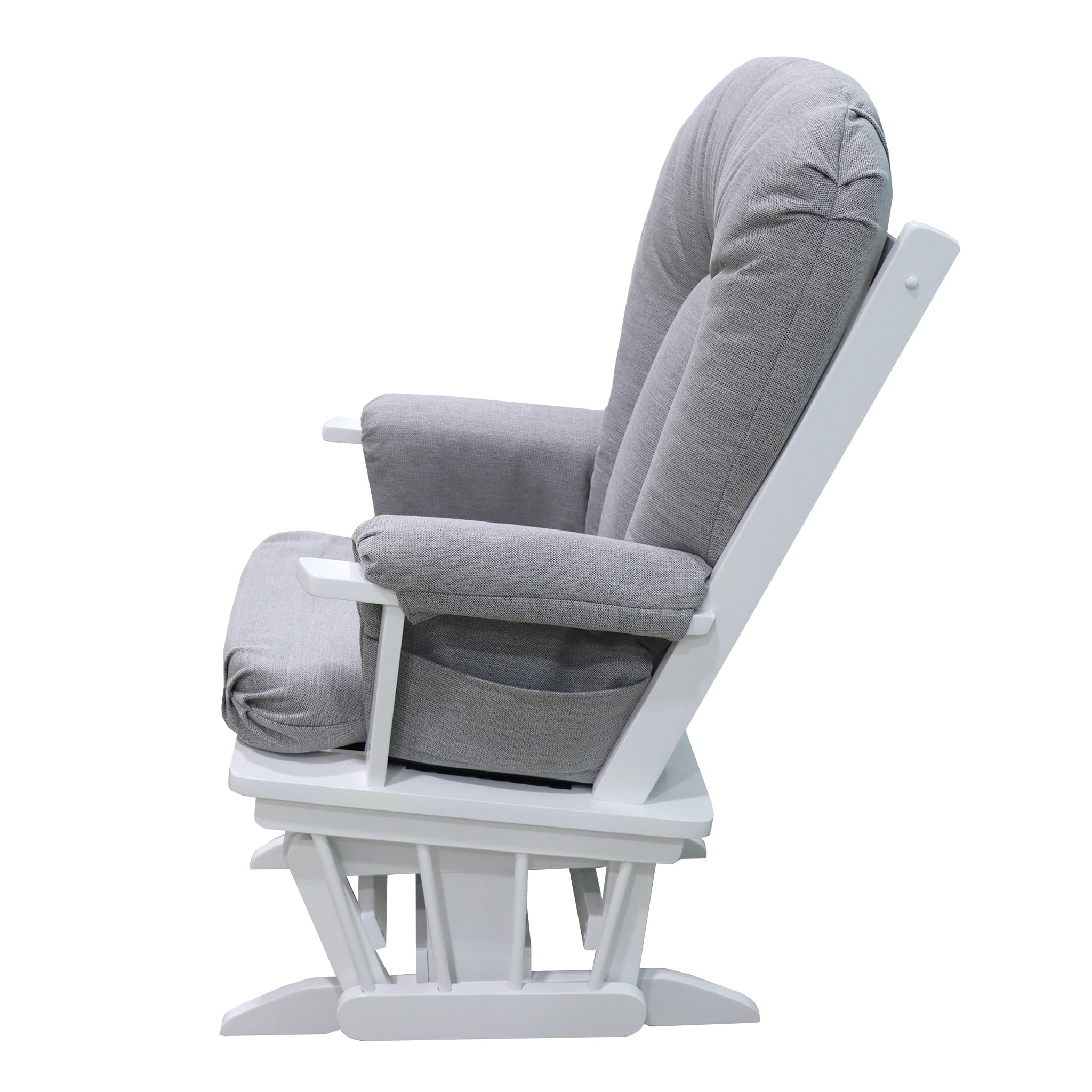 Goberce Chaise Berçante Oxford - Blanc