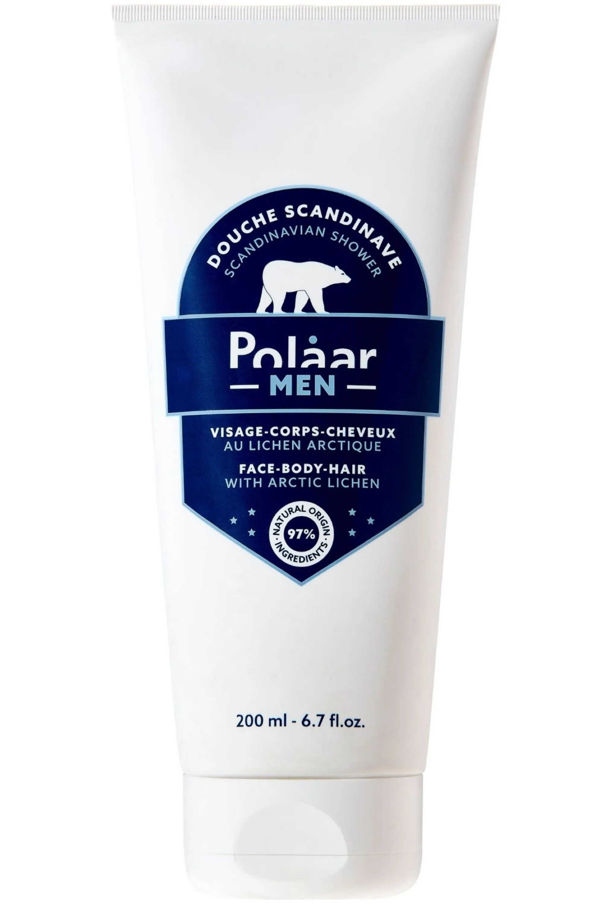 Polaar Gel douche visage, corps & cheveux Scandinave-200 ml