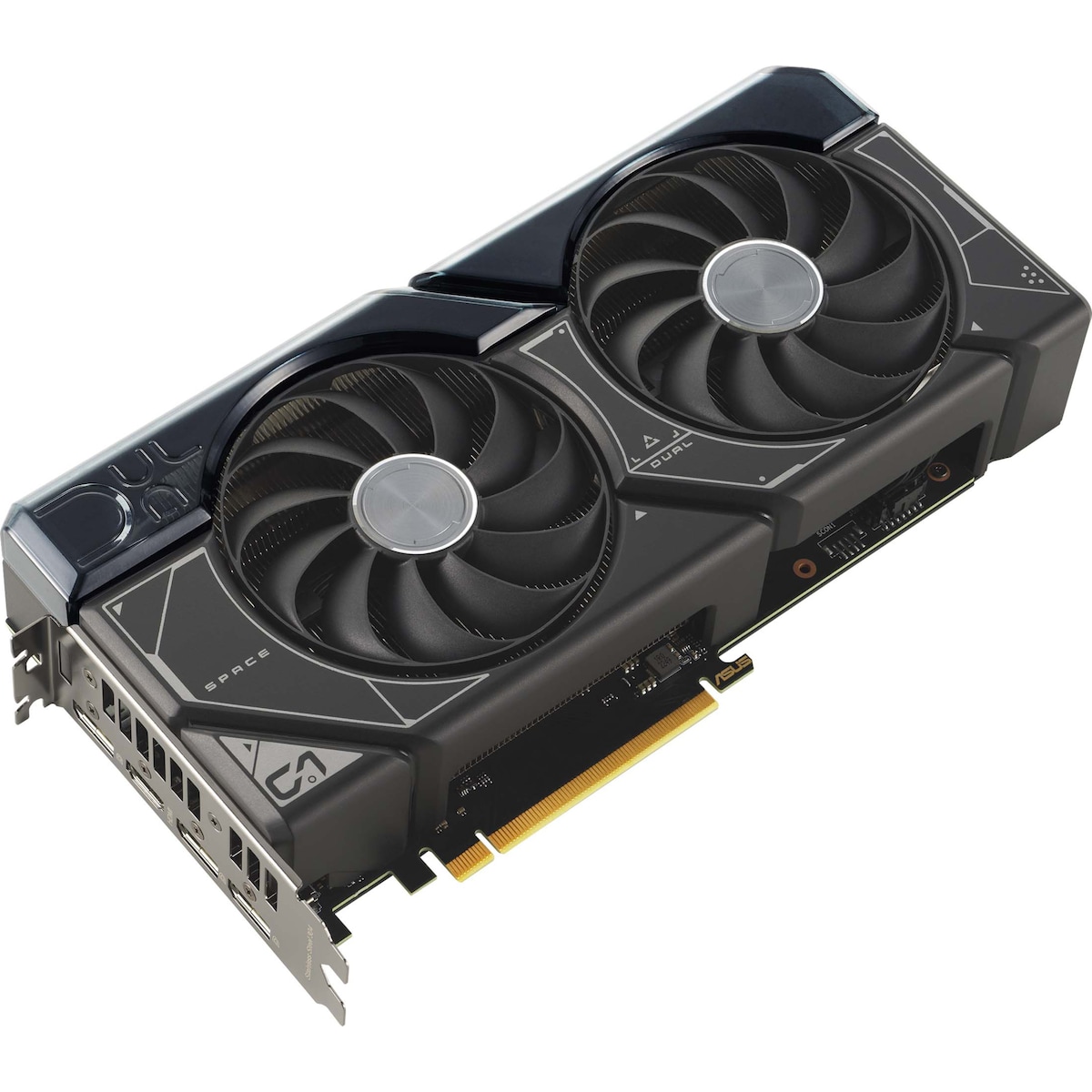 ASUS GeForce RTX 4070 Ti SUPER DUAL OC graphics card (16 GB GDDR6)