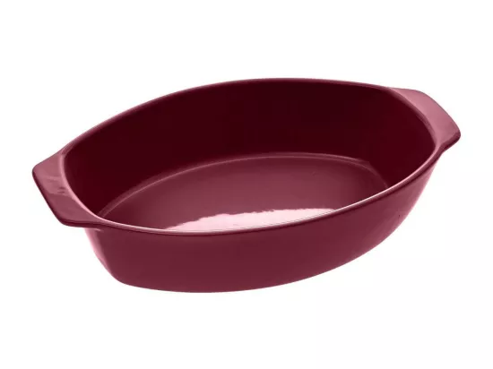 Plat à Four Oval en Céramique 