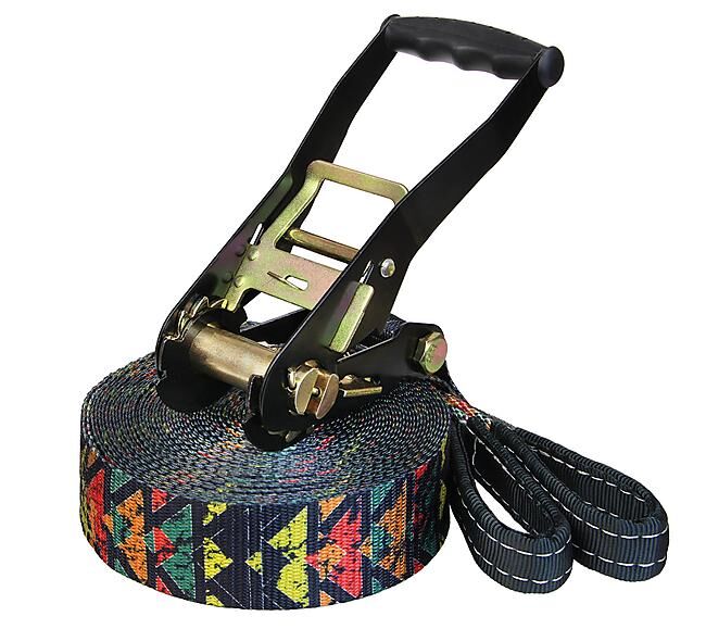 ALPIDEX - KIT SLACKLINE SHABBY LOOK