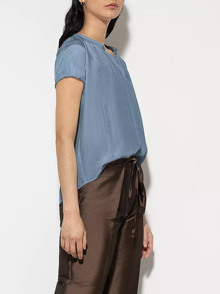LUISA CERANO Blusenshirt blau