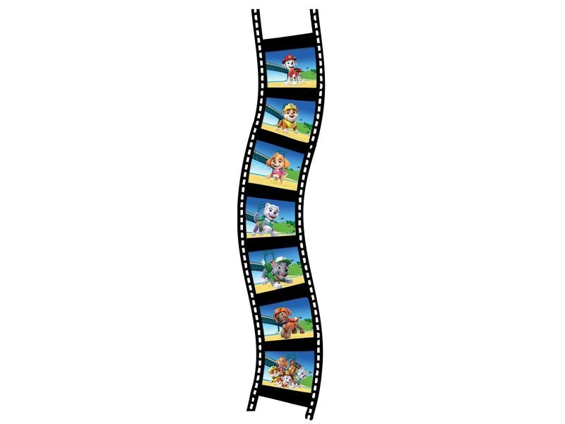 Lexibook Paw Patrol Story Projektor und Taschenlampe Blau Projektor-Taschenlampe