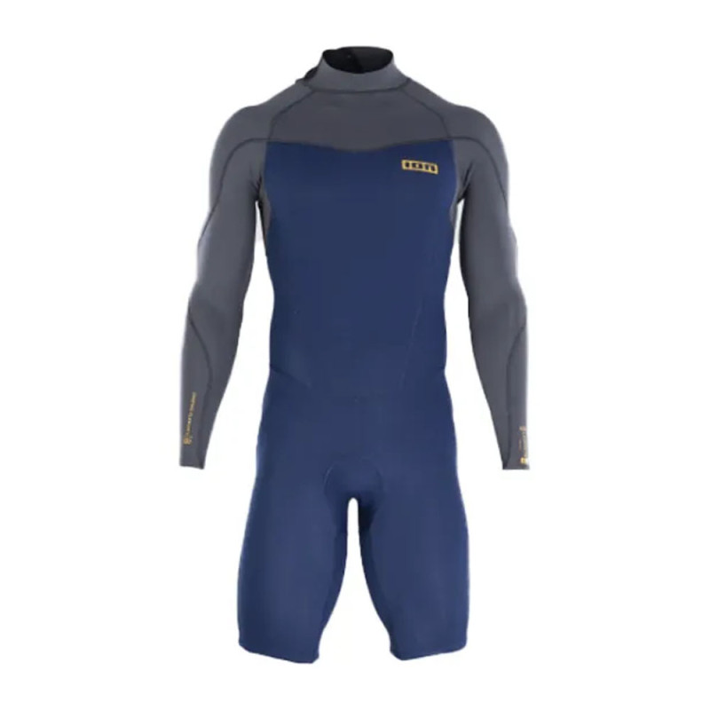 SHORTY ION SEEK ELEMENT 2/2 BACKZIP MANCHES LONGUES INDIGO