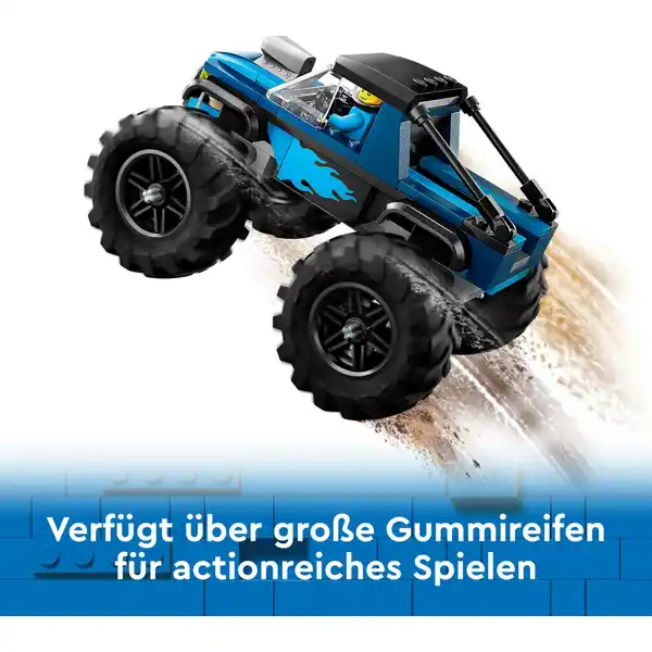 60402 Blauer Monstertruck