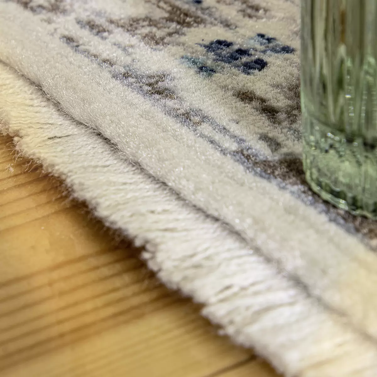 Teppich My Inca Blau