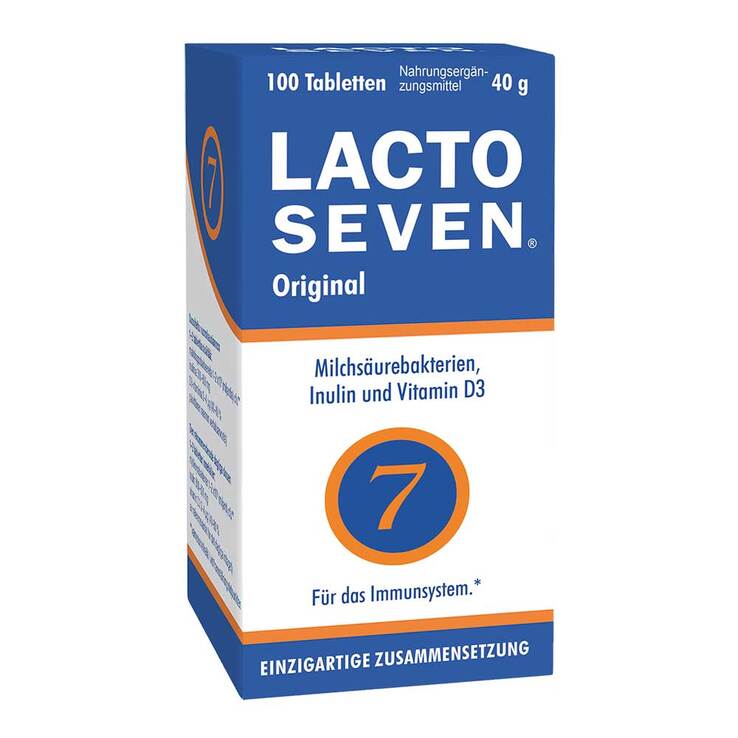 Lacto Seven Tabletten, 100 St