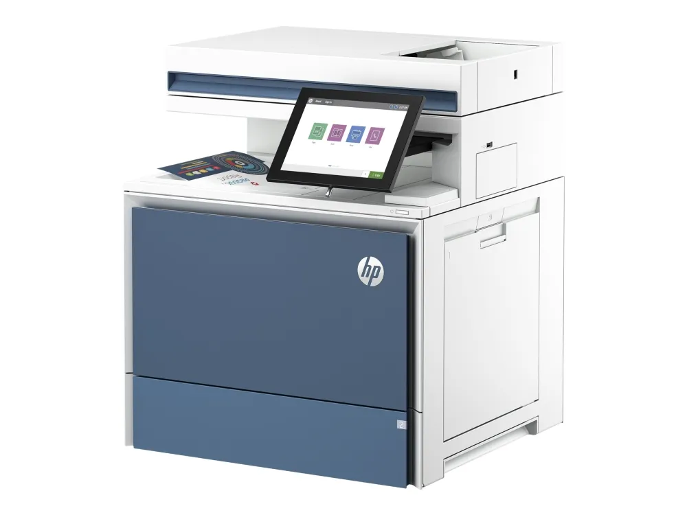 HP Color LaserJet Enterprise MFP 5800dn - - farve - laser
