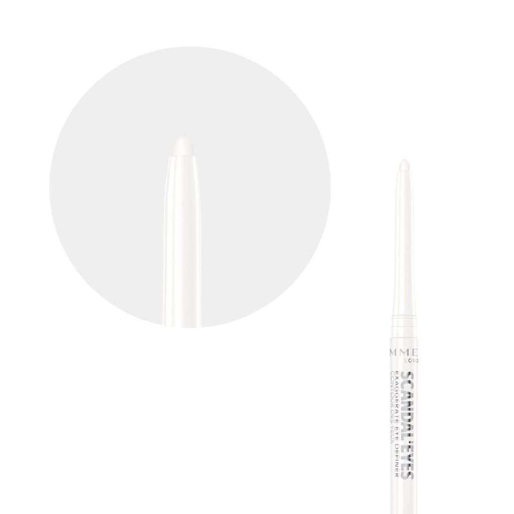 Rimmel London 005 eyelinerExaggerate Full Colour 005 Snow White Eyeliner