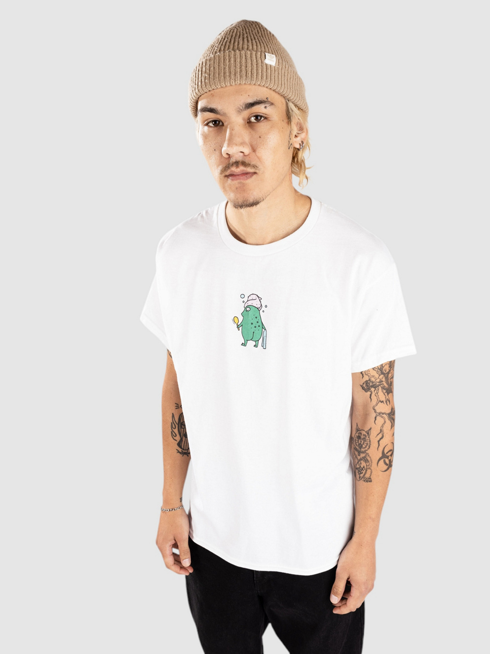 A.LAB Scorpio T-Shirt white