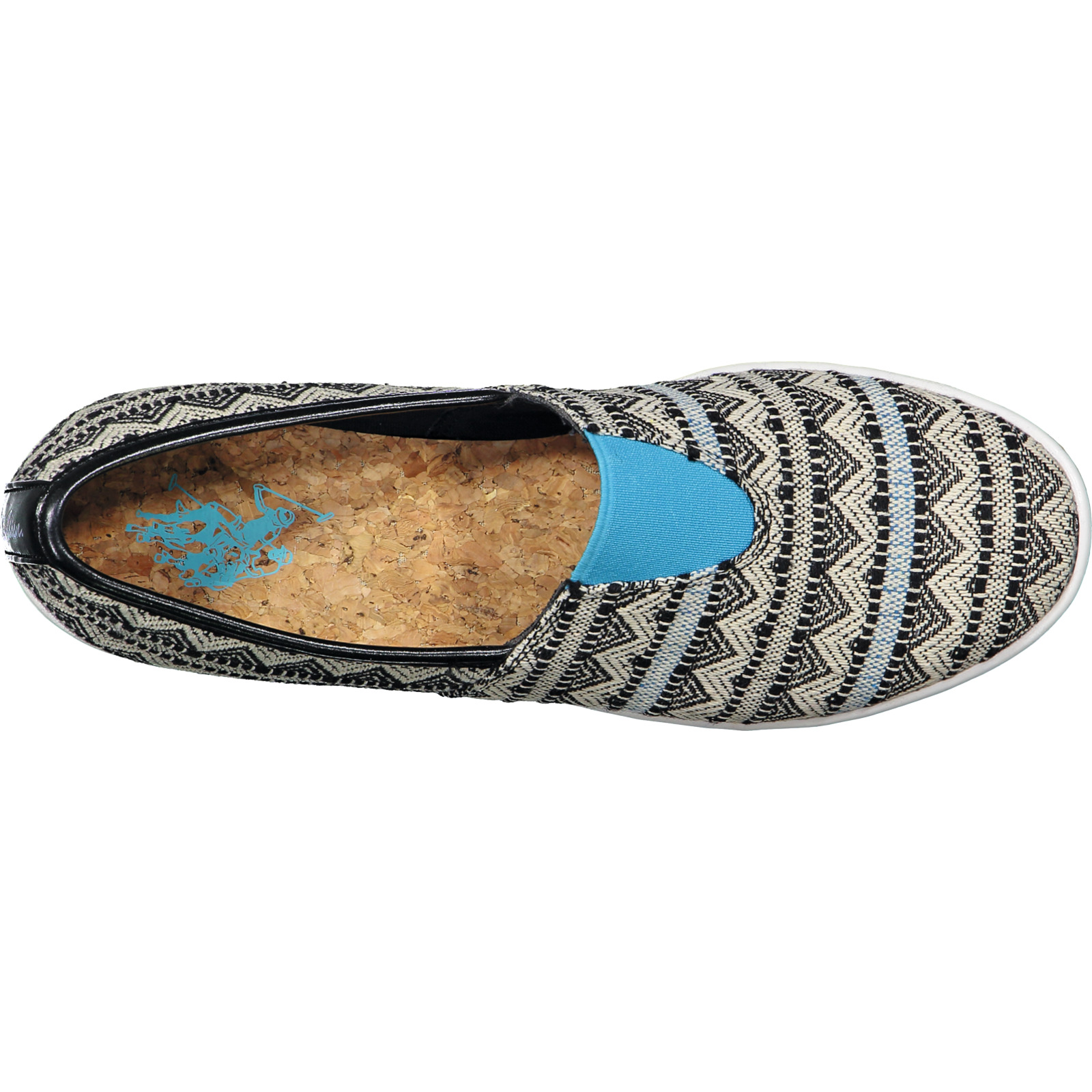 U.S. Polo Assn. Damen-Slipper Amida braun, 41