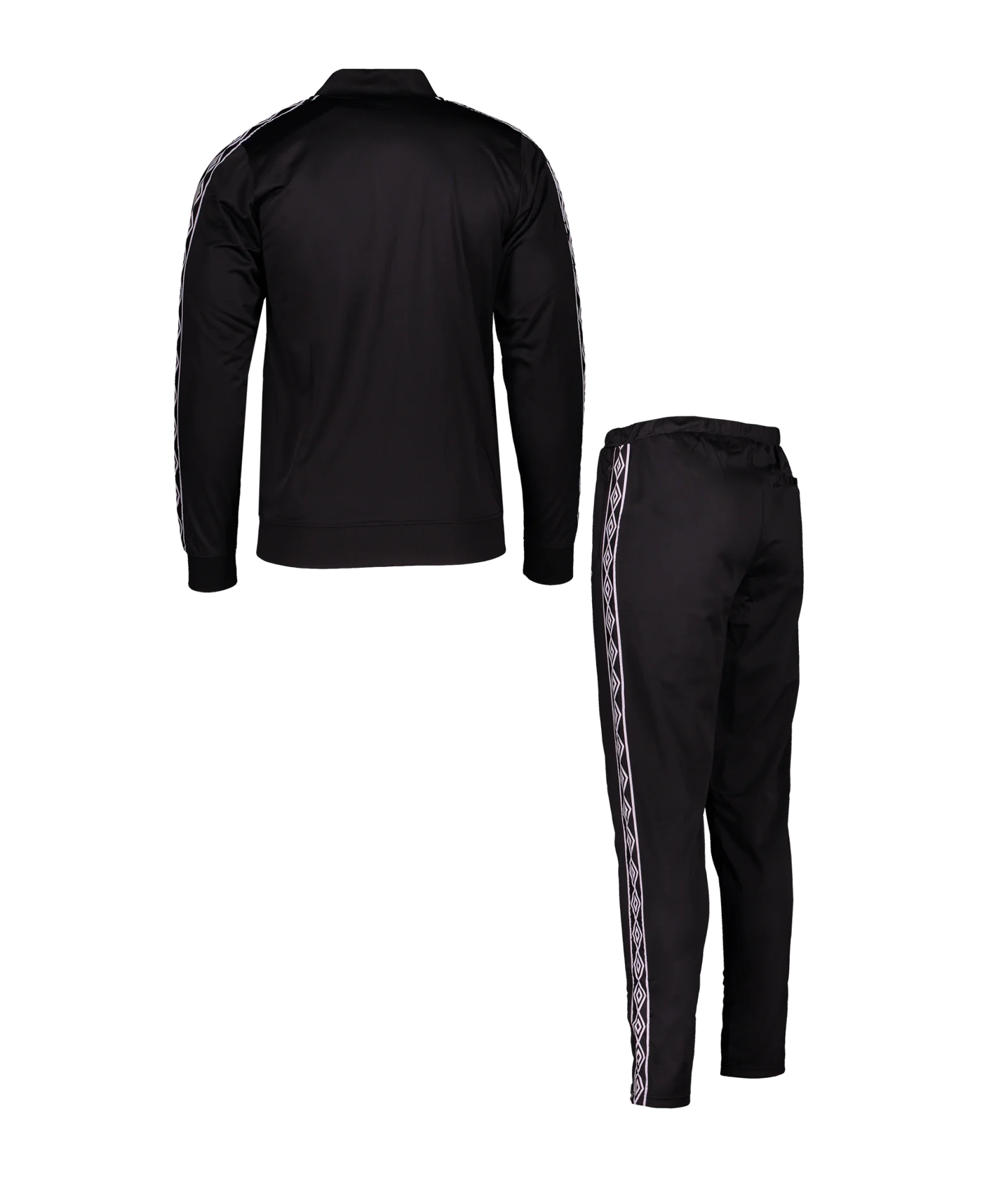 Umbro Active Style Taped Tricot Trainingsanzug Schwarz F090