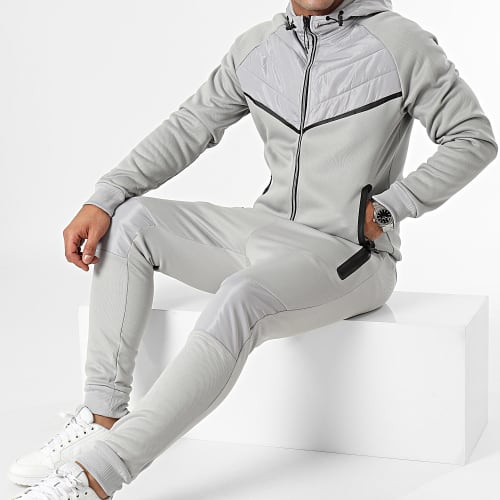 Ensemble De Survetement Gris
