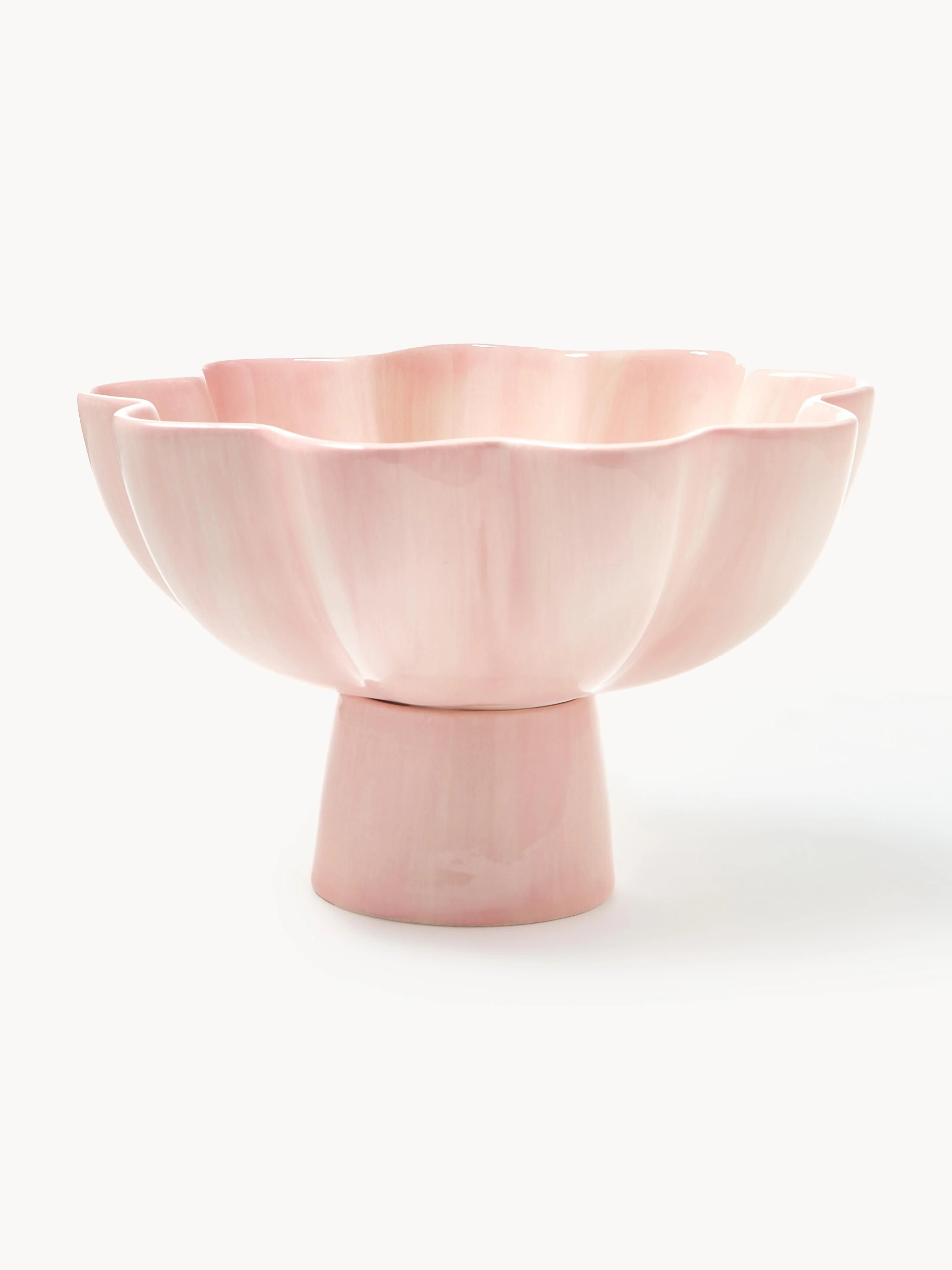 Handbeschilderde decoratieve schaal Sun