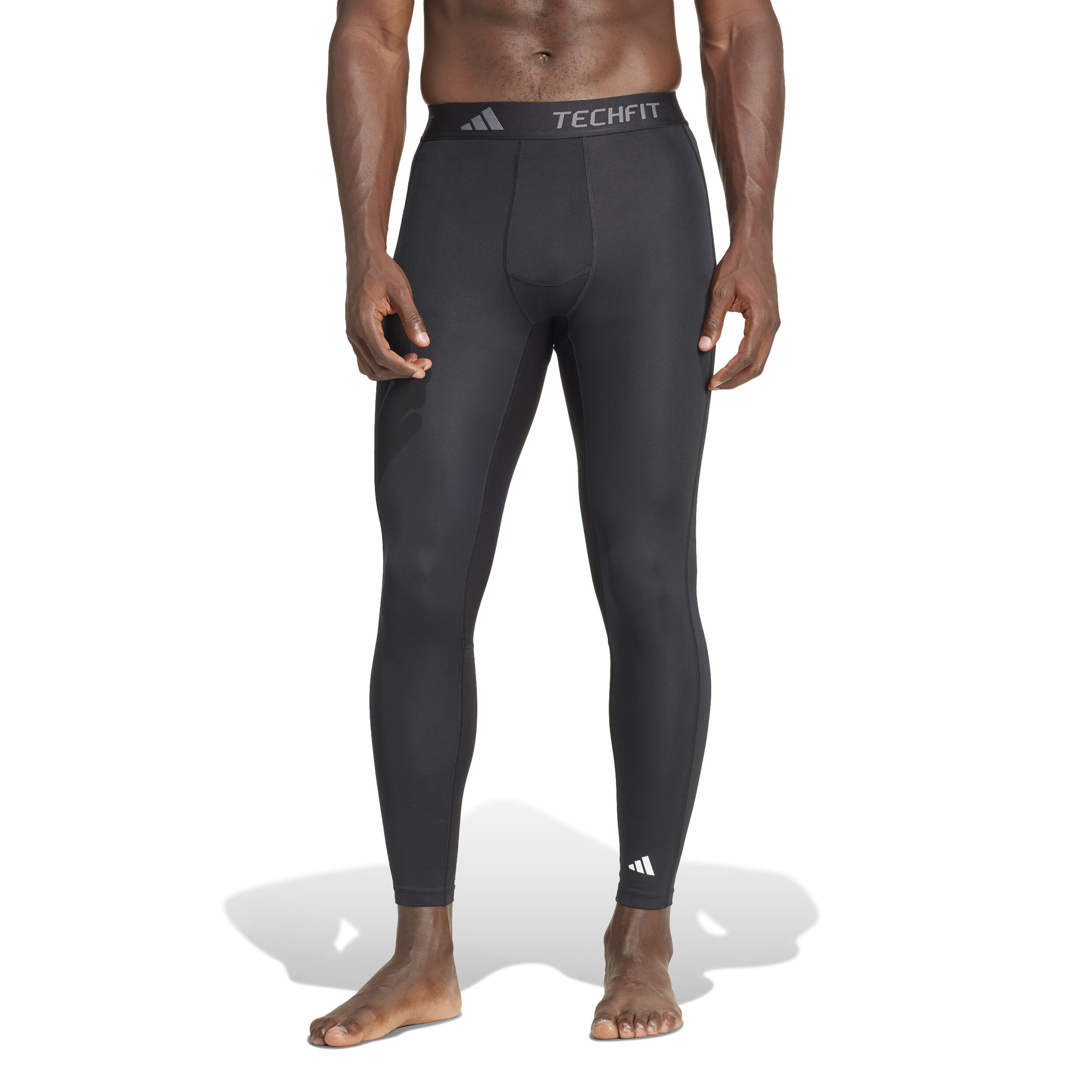 adidas TechFit Compression Training Collant Tight Hommes - Noir