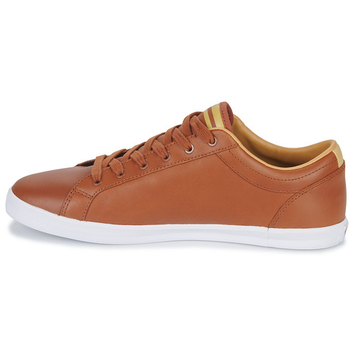 Fred Perry - BASELINE LEATHER - Marron