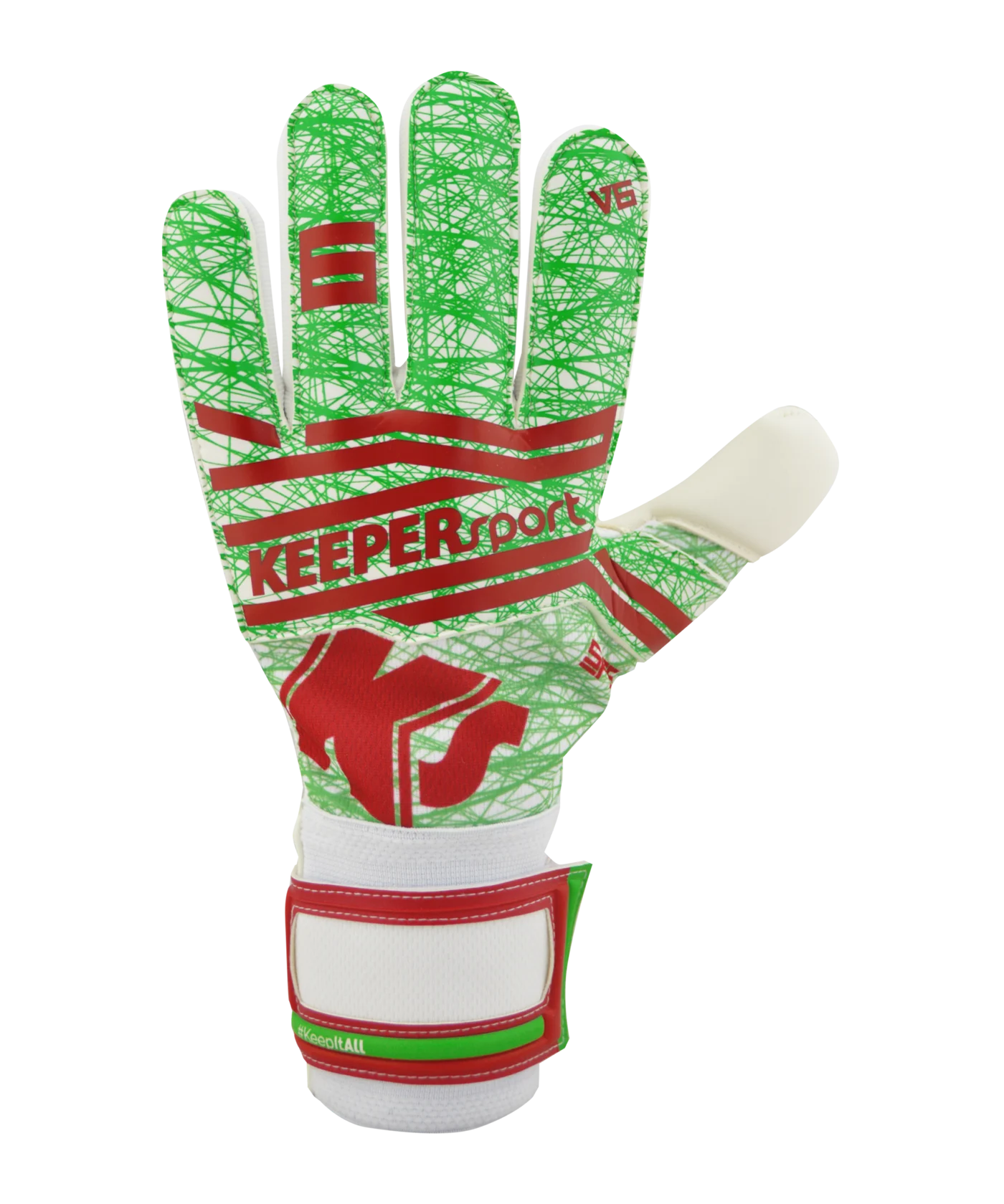 KEEPERsport Varan6 Premier NC 5FS Repl. TW- Handschuh F116