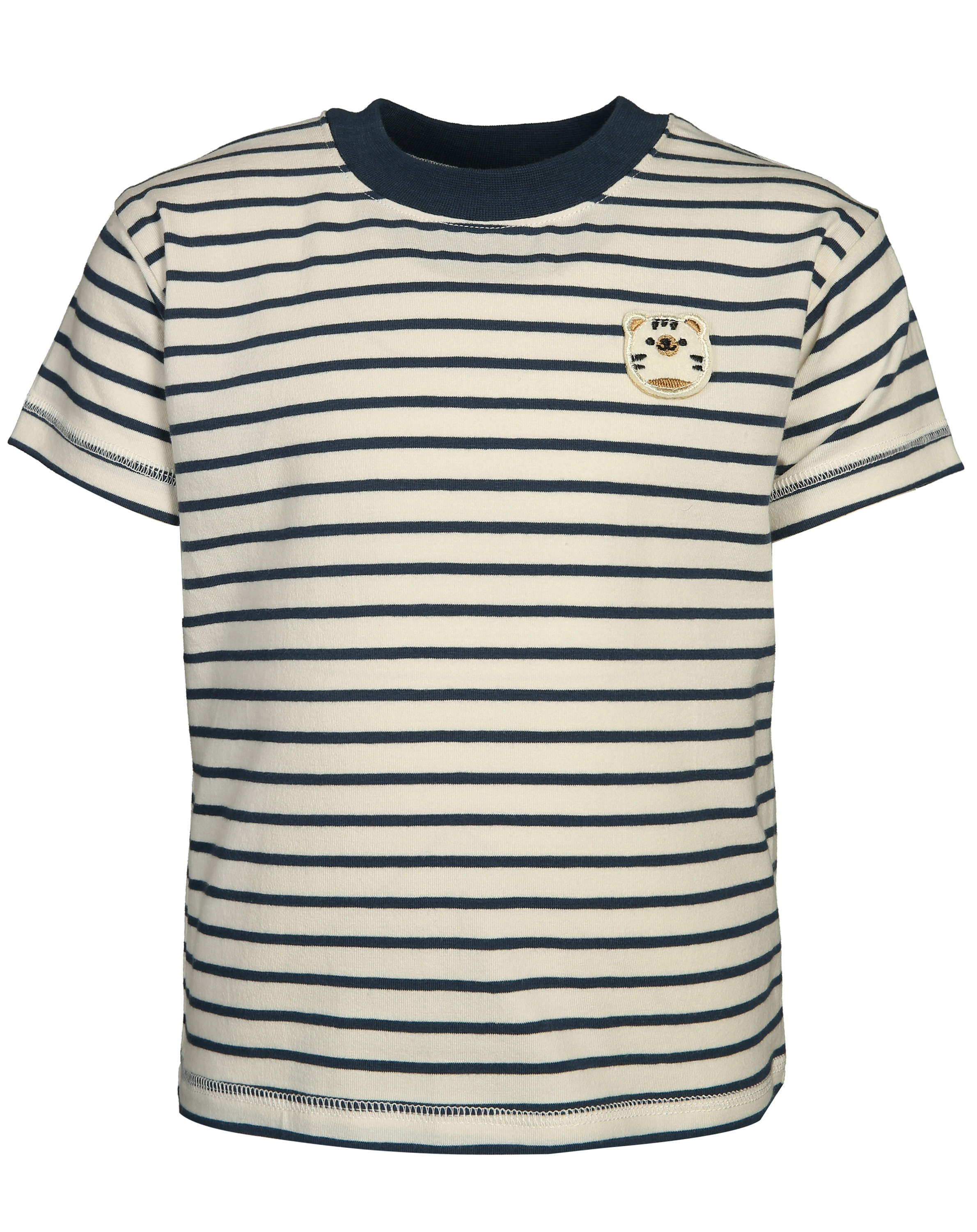 T-Shirt ARWIN STRIPES in blue moon