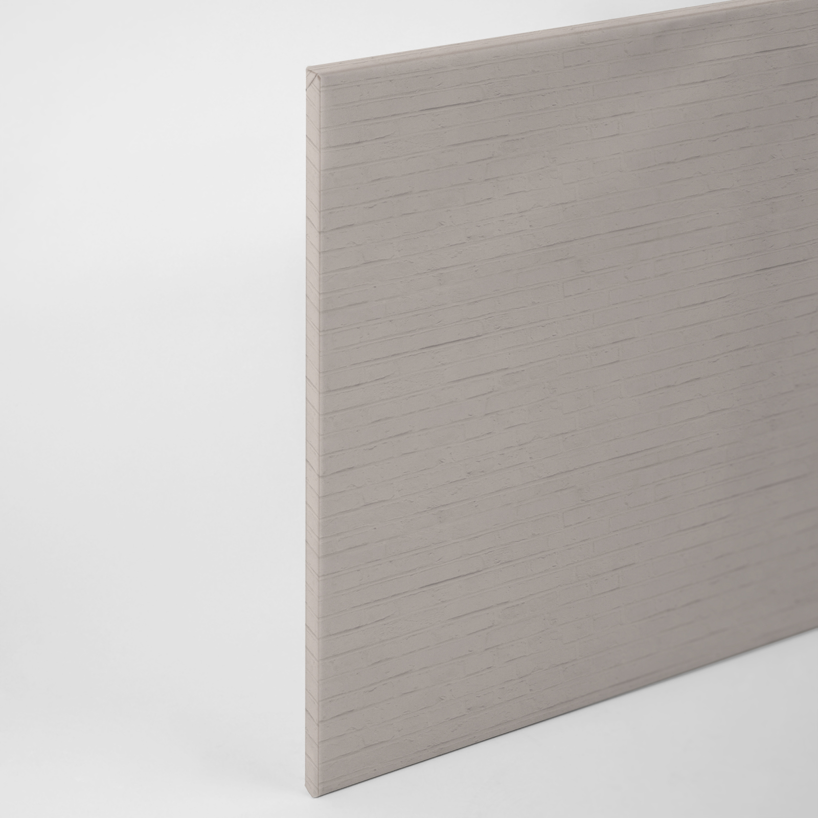 Leinwandbild HASE - beige - 90x60 cm