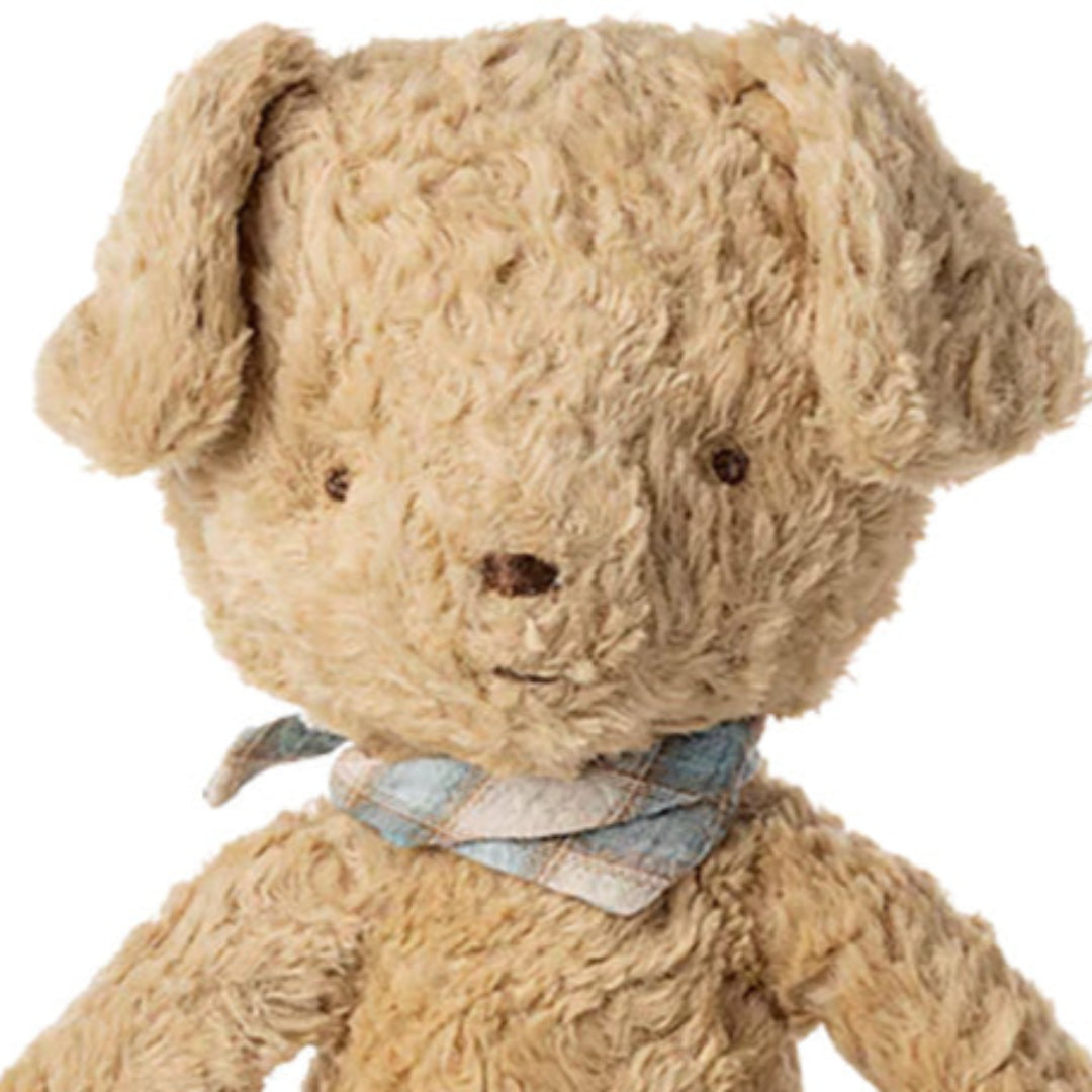 maileg knuffelhond - soft sand - 30 cm