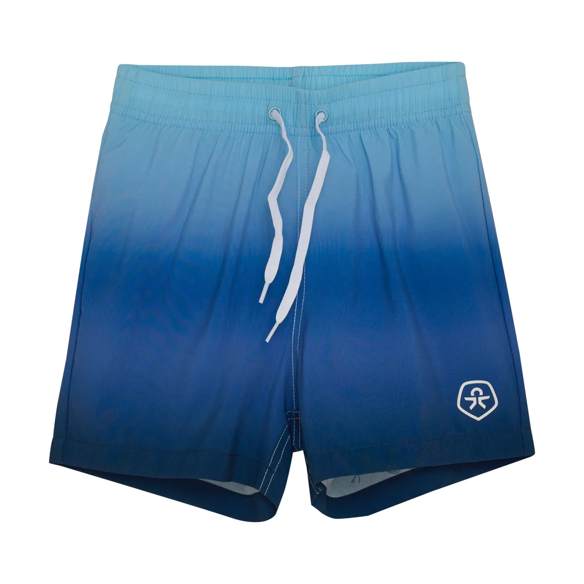 Color Kids Swim Shorts, Aop & Magic Delft