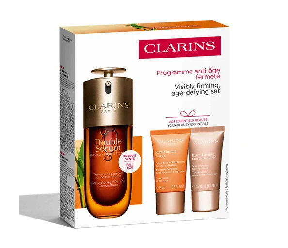 Clarins Double Serum & Extra Firming Set