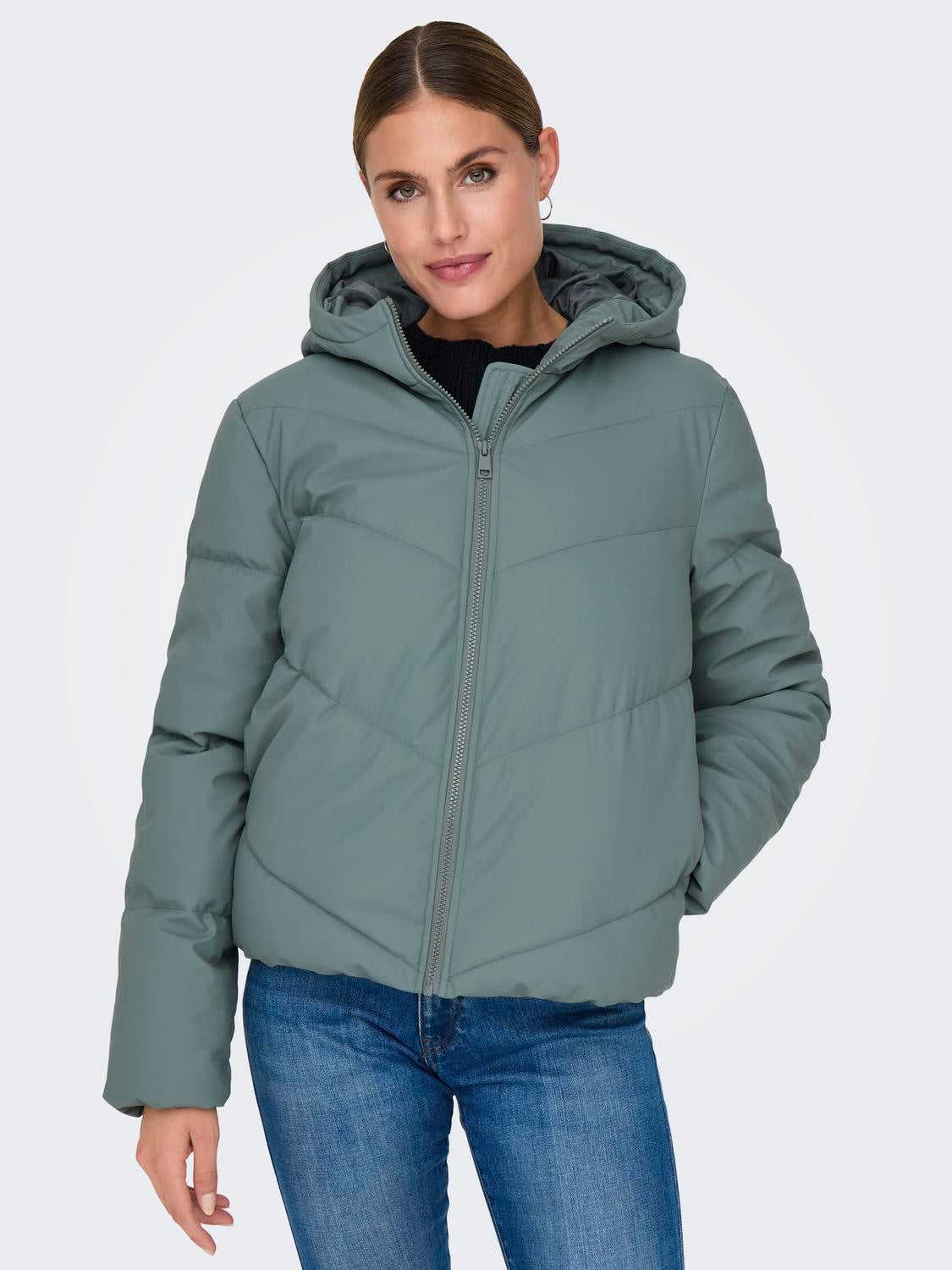 JDYARNHEM Jacke Balsam Green
