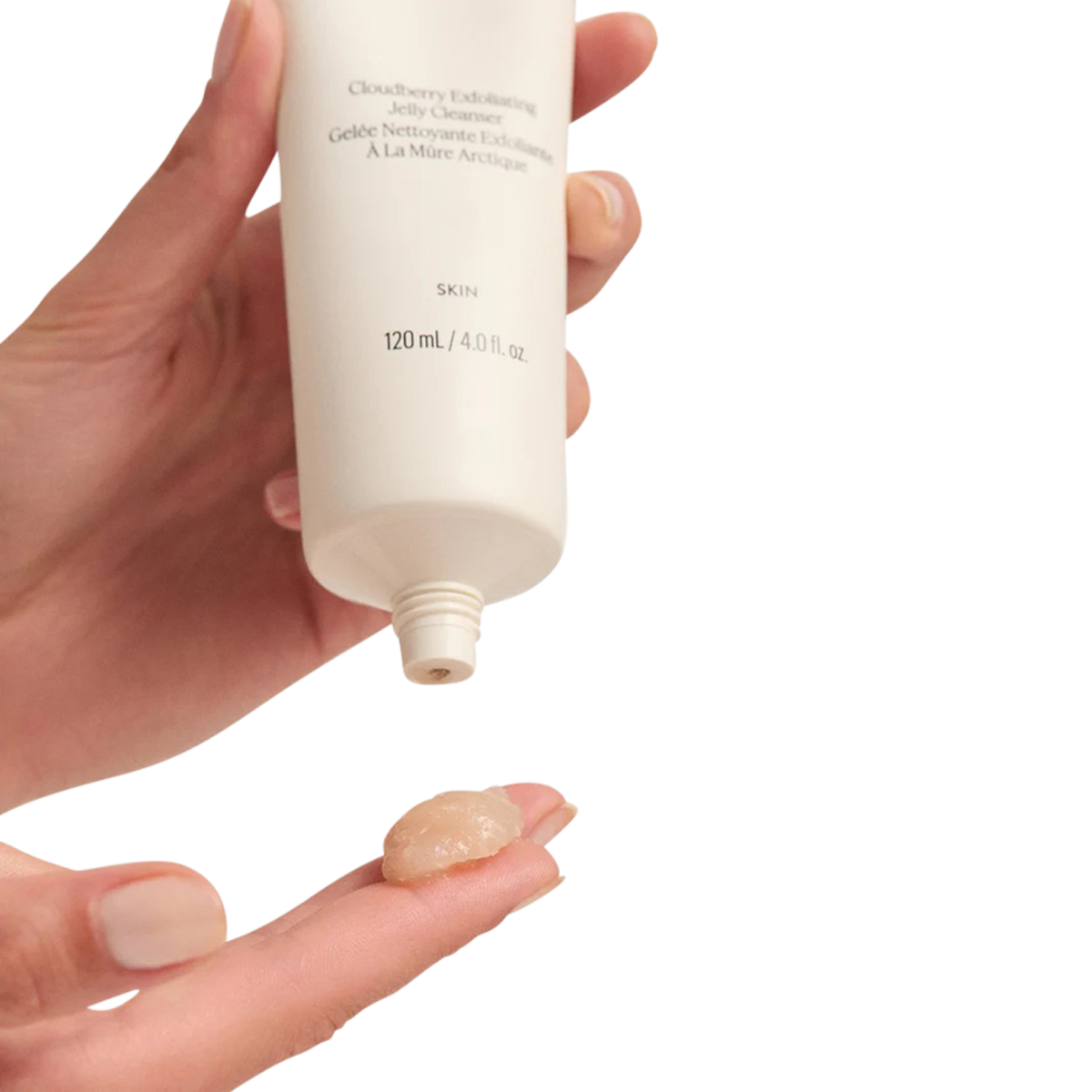 Cloudberry Exfoliating Jelly Cleanser 120ml