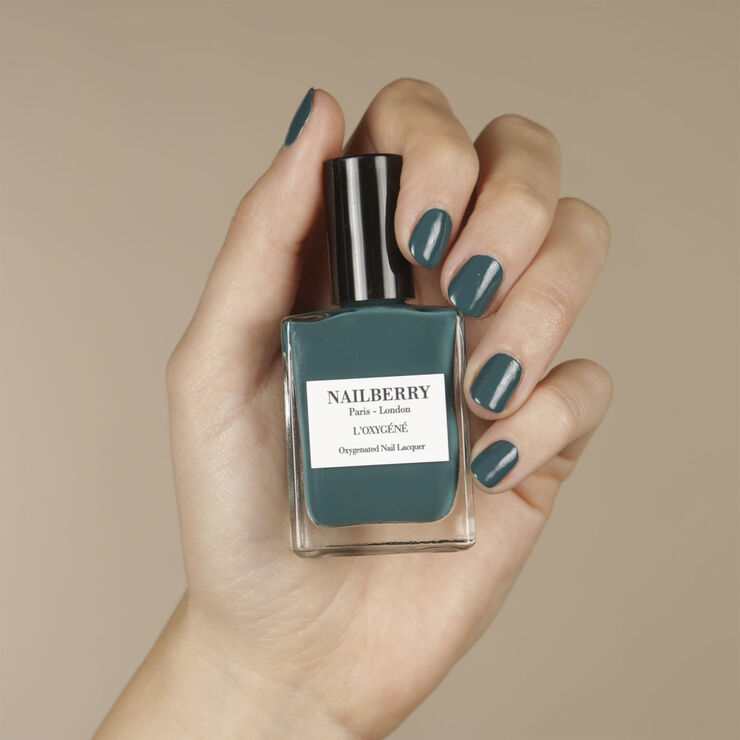 Nailberry NAILBERRY Teal we meet again
