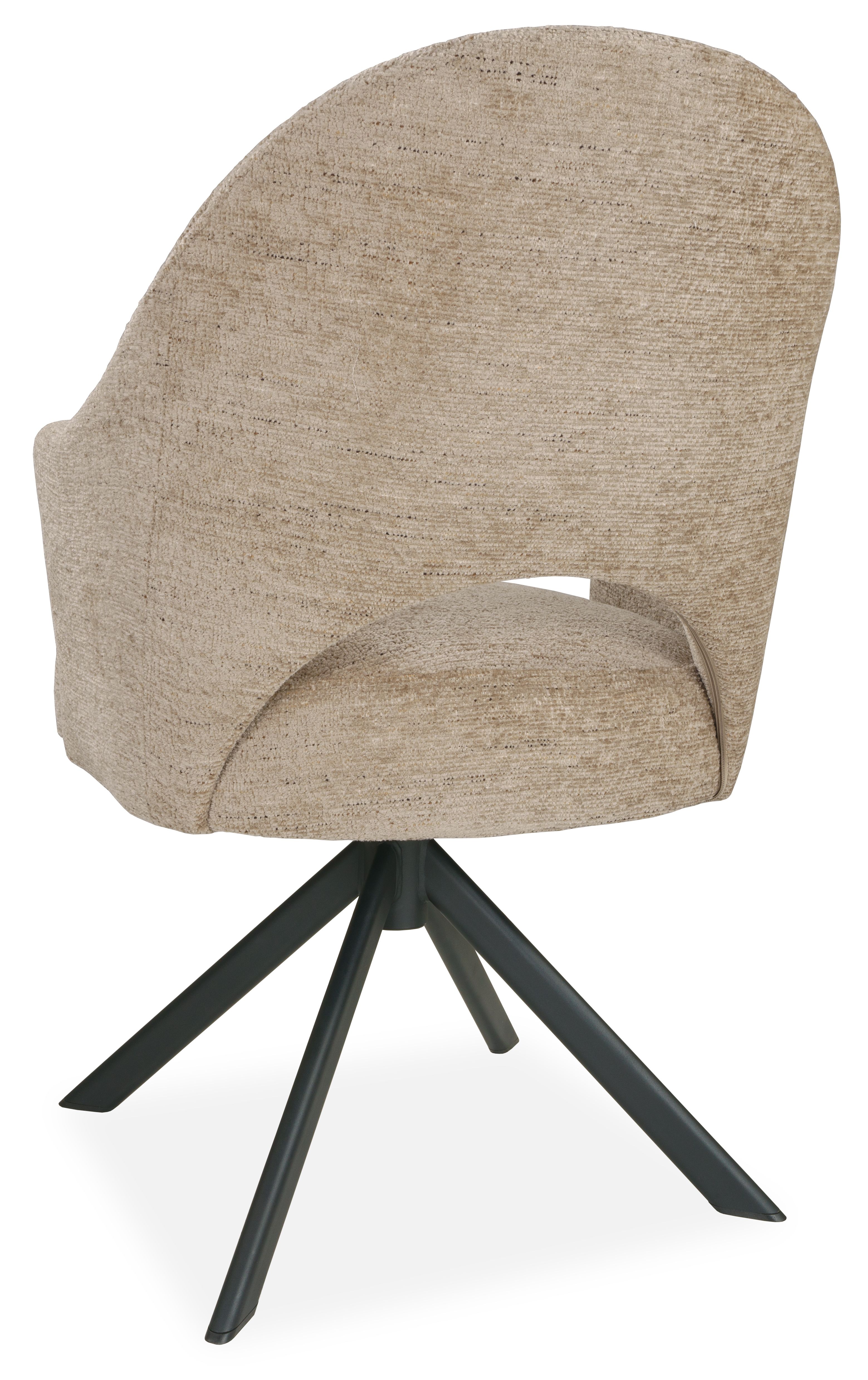 Eetkamerstoel Svenja B58 x D65 x H88 cm